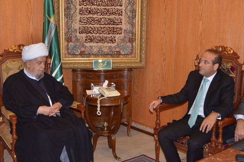 قبلان:لتقديم المصلحة العامة على الخاصة ونبذ الخلافات ولم الشمل