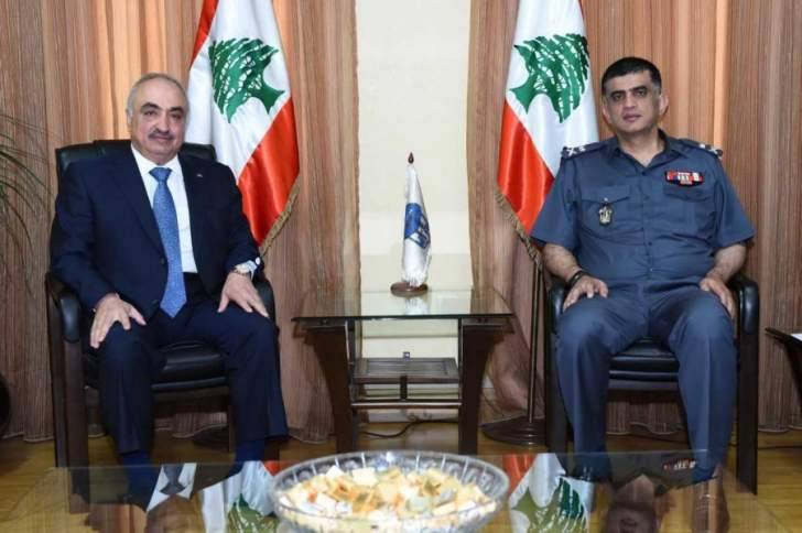 استقبالات اللواءعماد عثمان