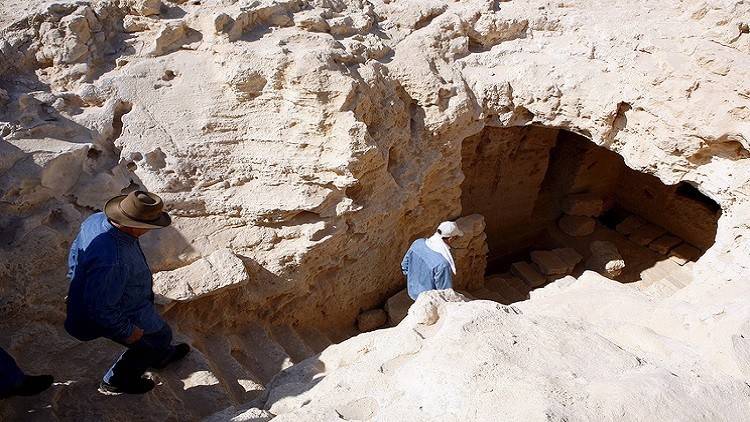 اكتشاف مقبرة تعود للعصر الهيلينستي في مصر