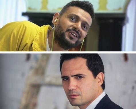 بالفيديو - بعد الحلقة شاهدوا ما حدث بين ظافر عابدين ورامز جلال في الكواليس... والمقدّم يكشف حقيقة الممثل