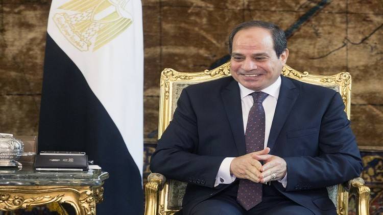 السيسي: لا أحد فوق القانون في مصر