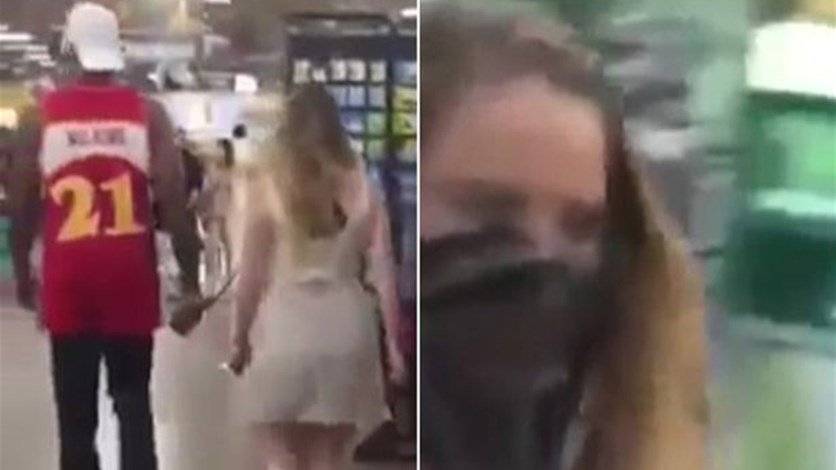 فيديو مستفزّ لشاب يجرّ حبيبته بطوقٍ حول عنقها!