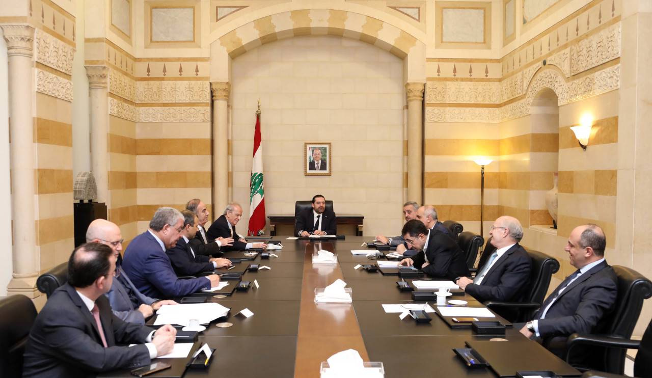 إجتماعٌ في السراي لدراسة مشروع قانون الانتخاب