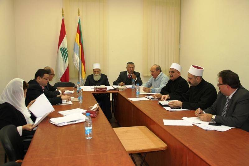 المجلس المذهبي الدرزي: لضبط السلاح المتفلت