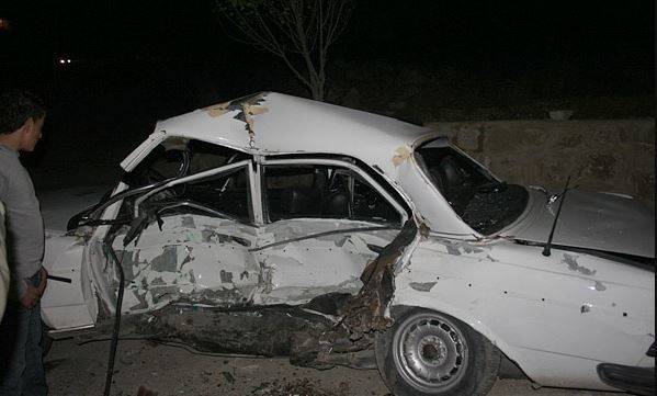 إنزلقت "مرسيدس اللَّف".. وهذا ما حصل لهم!