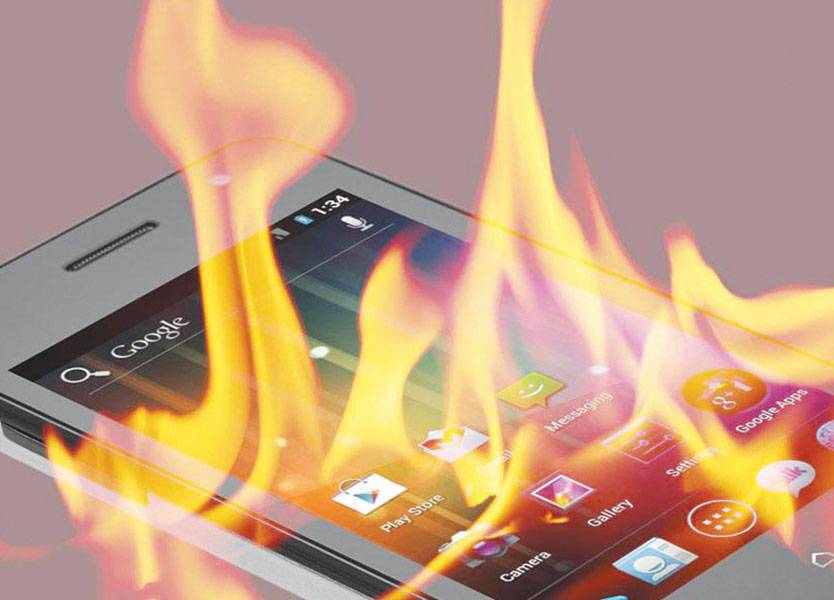 ماذا تفعل عند ارتفاع حرارة الهاتف؟