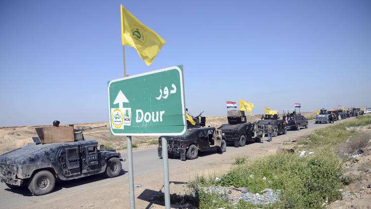 الحشد الشعبي يدحض اتهامات بامتلاكه سجونا سرية فيها 7000 مختطف