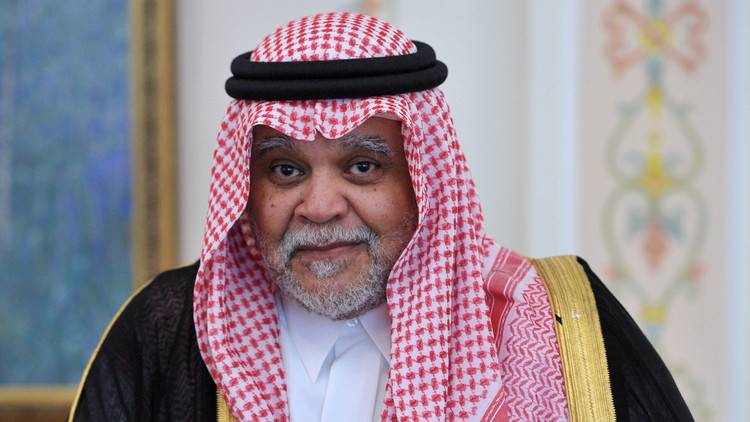 عبد اللهيان يتهم بندر بن سلطان