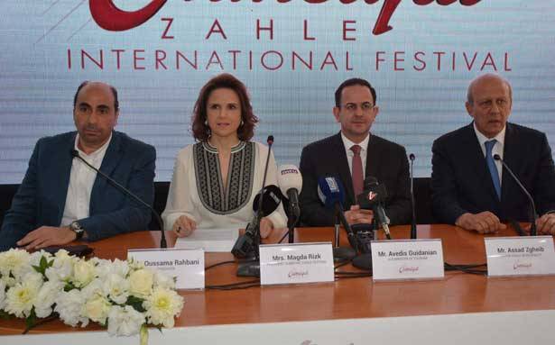 كيدانيان في إطلاق مهرجان أمسيات زحلة :
لعودة لبنان بقوة الى الخارطة السياحيّة العالميّة