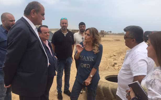 جال على مطمريّ برج حمود والجديدة
الخطيب : للتخفيف من الواقع البيئي الأليم