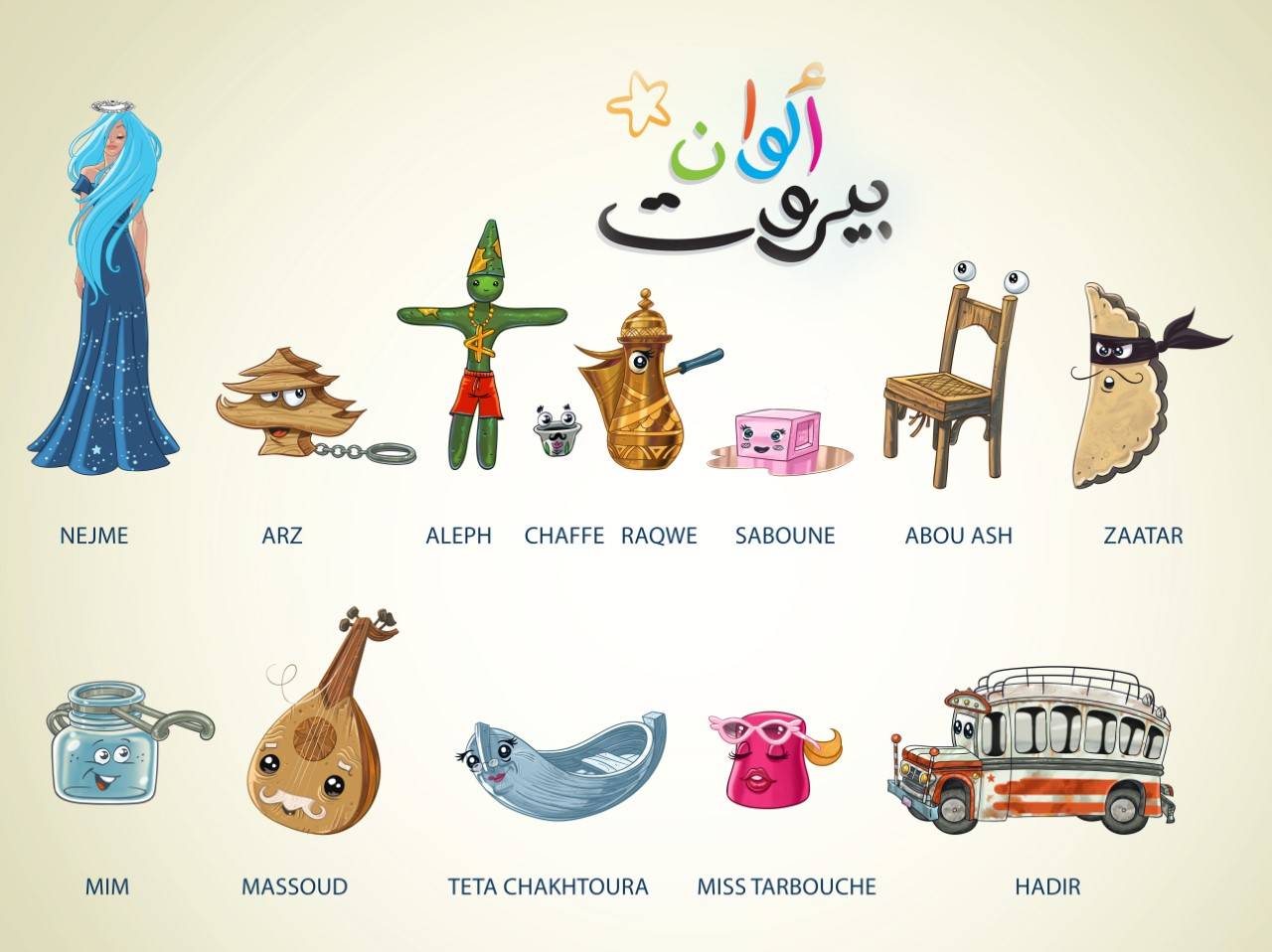 بيروت تستعيد ألوانها في رحلة عرّفت الأولاد بمناطق بلدهم