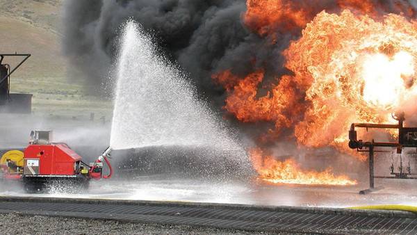 "روبوت" لمكافحة الحرائق.. إليكم التفاصيل