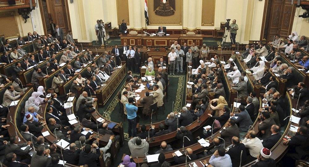 البرلمان المصري يقر اتفاقية ترسيم الحدود البحرية مع السعودية