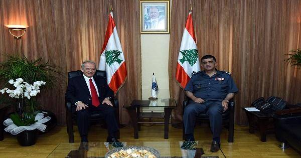 عثمان استقبل حمادة ووردة