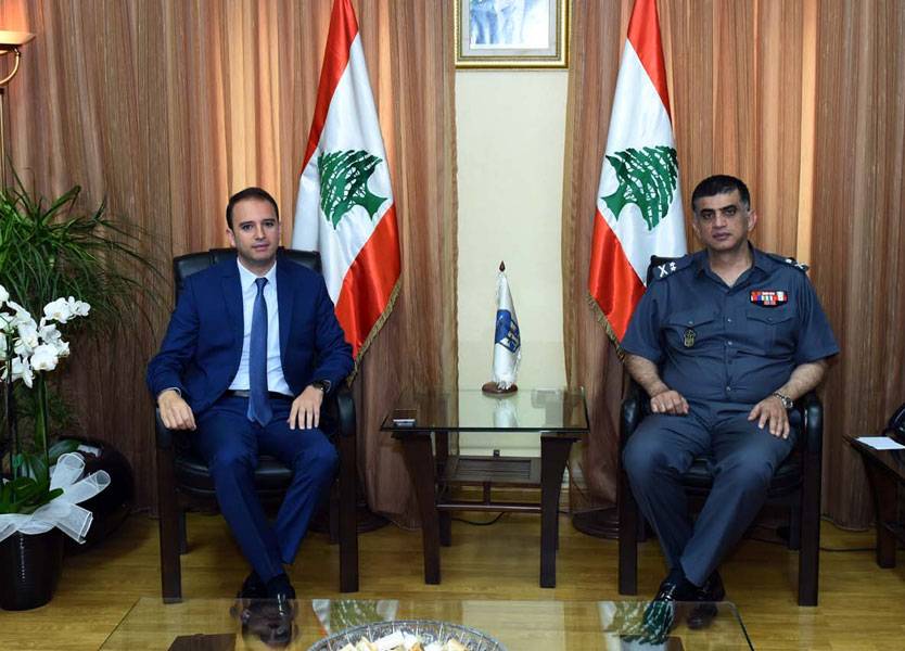عثمان استقبل المحافظ خضر ونقيب المحررين ووفد رابطة قدامى القوات المسلحة..