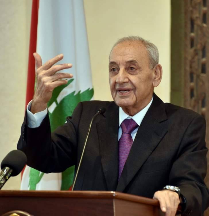 بري دعا لجلسة لمناقشة قانون الإنتخابات عند الثانية من بعد ظهر الجمعة