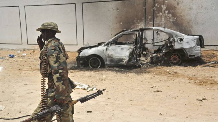 مقديشو.. مقتل 19 وإصابة 26 بانفجار سيارة مفخخة