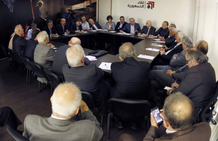 لقاء الجمهورية ثمن إقرار القانون: يمكن لمجلس النواب اصلاح بعض الشوائب
