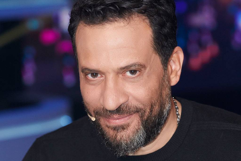 بالفيديو.. ماجد المصري يبكي بسبب "هاني هز الجبل"