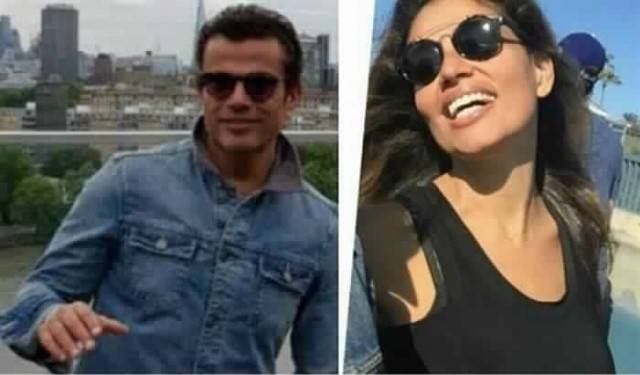 بعد أزمة زواجه السري.. هل تصالح عمرو دياب مع زوجته؟