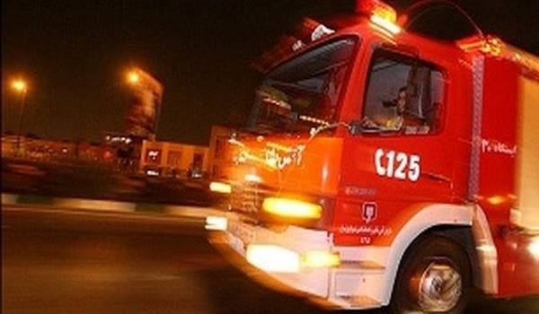 اصابة 4 وانقاذ 30 شخصًا اثر حريق برج سكني غرب طهران