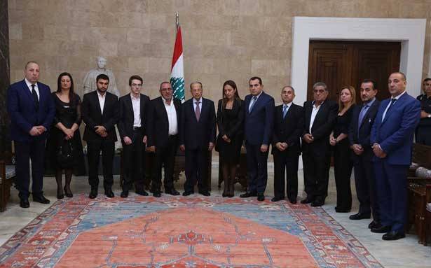 عون عزى عائلة روي حاموش :
لفرض أقسى العقوبات على الفاعلين