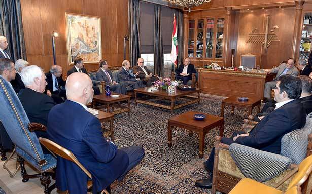دعا الى جلسة لمناقشة قانون الإنتخاب الجمعة
برّي : كان أفضل المستطاع