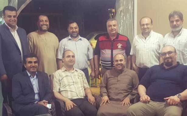اللبكي تابع ووفد بلديّات القيطع
قضية مكبّ النفايات في الحوش