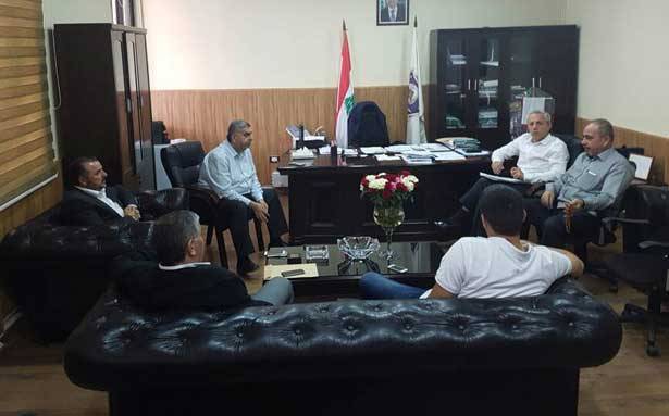 لجنة مُتابعة تشغيل مطار معوض
عرضت آليّة التحرّك مُجدّدا