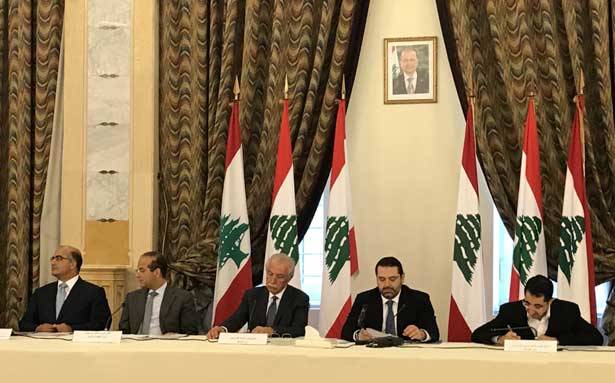 «ايدال» أعلنت تجديد برنامج الجسر البحري للصادرات
الحريري: غايتنا دعم أيّ مشروع يُعطي الإقتصاد مردوداً