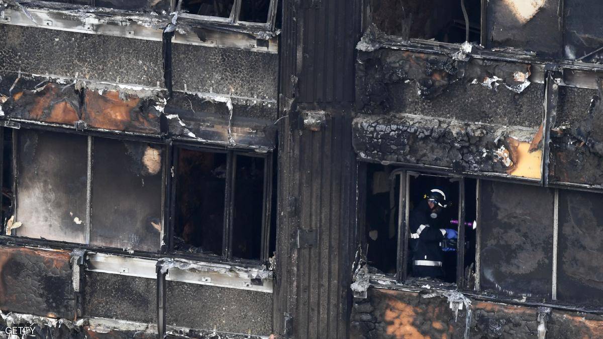 مخاوف من ارتفاع عدد قتلى "حريق لندن" إلى 70 شخصا