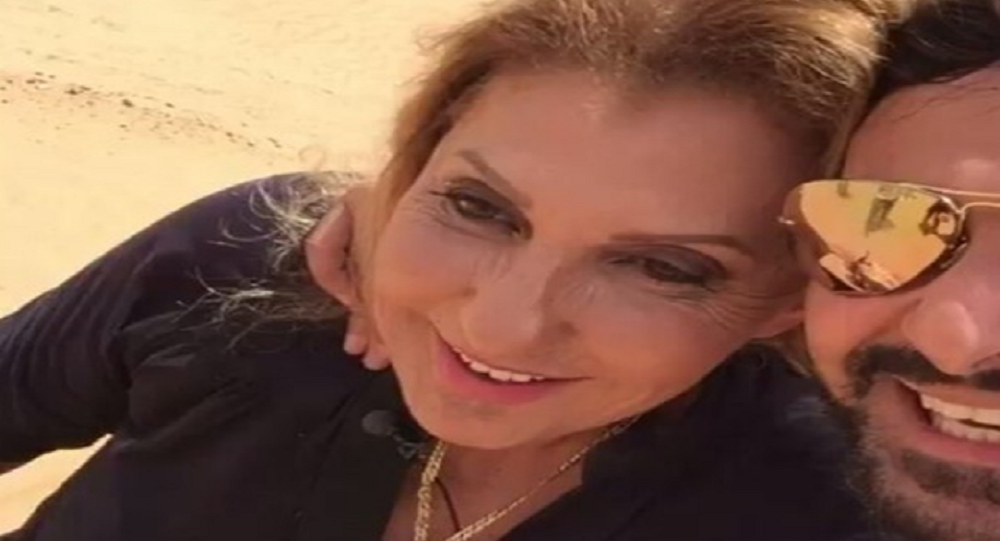 رامز جلال ينشر مقطعا من كواليس حلقة نادية الجندي (فيديو)