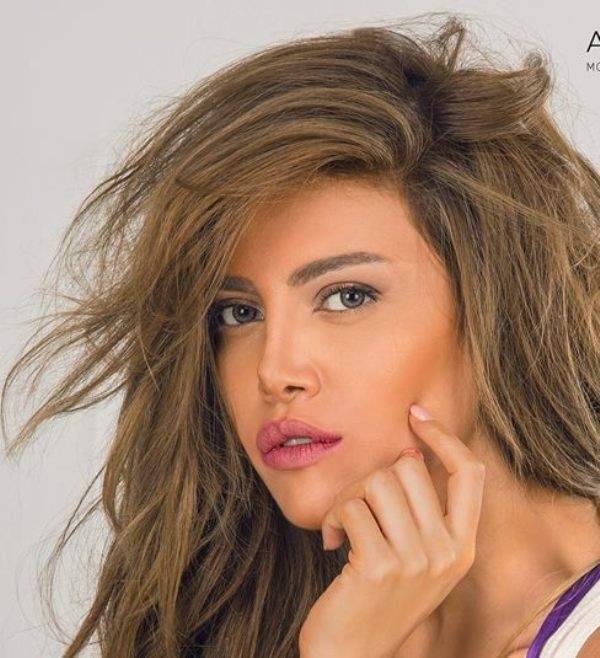 ريهام حجاج في جلسة تصوير مثيرة!