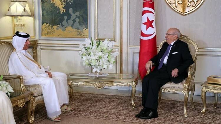 الرئيس التونسي يدعو لتجاوز الأزمة الخليجية سريعا عبر الحوار