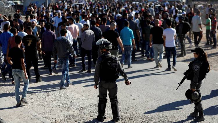 بالصور.. استشهاد 3 فلسطينيين برصاص الشرطة الاسرائيلية في القدس