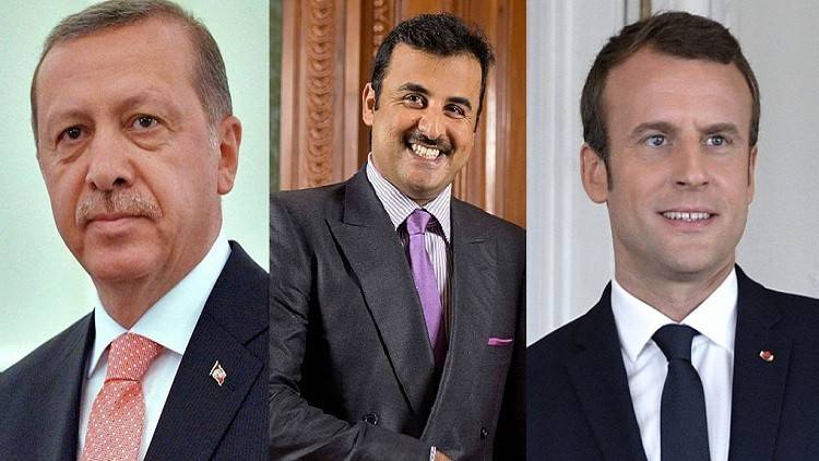 مؤتمر هاتفي بين الرؤساء الثلاث للبحث بالأزمة الخليجية