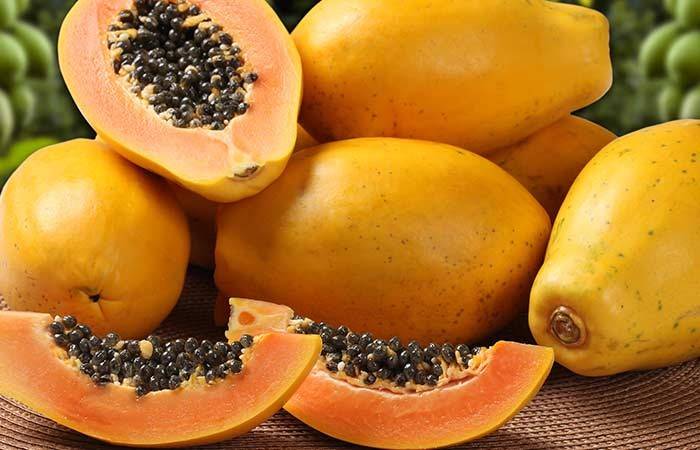 البابايا "فاكهة الملائكة" وحارسة الجمال
