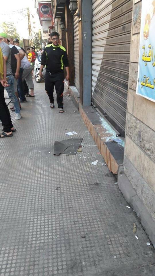 جنين ضحية اشكال في برج البراجنة!