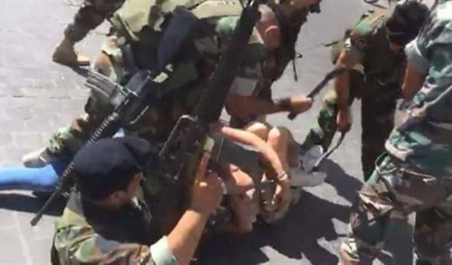 لمن يتبع عناصر الجيش الذين اعتدوا على المتظاهرين؟