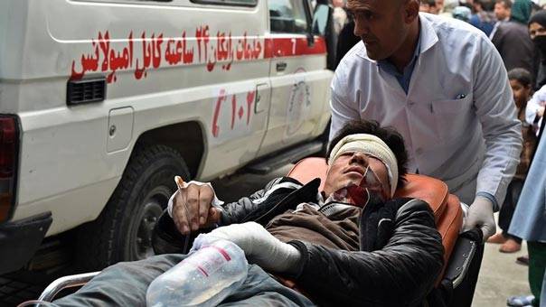 أفغانستان: شهداء وجرحى بهجوم استهدف مسجدًا في كابل و«داعش» يتبنى