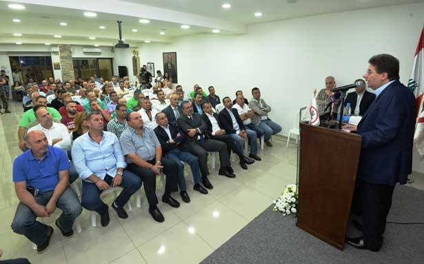 «إقرار القانون إنجاز تاريخي لعهد عون»
كنعان : حصّنوا المصالحة واحموها
فالشرذمة تُضيّع الأساسيّات والوحدة تُعزز الإنجاز