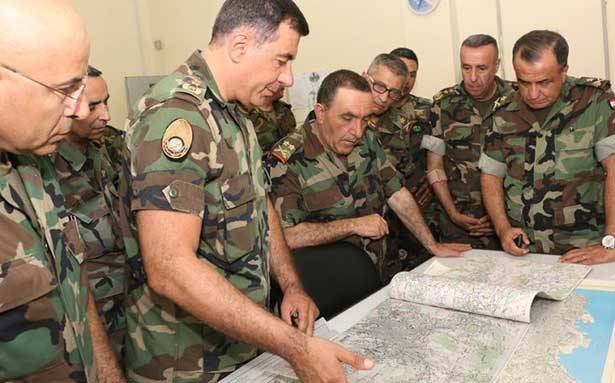 تفقد موقع حمانا ومديريّة الشؤون في عاريا
ملاك: الجيش بات يمتلك المبادرة
في مُواجهة التنظيمات الإرهابيّة