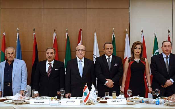 «لتحييد القطاعات المصرفيّة الخليجيّة عن الصراعات السياسيّة»
طربيه : نعمل على عقد أكبر مُؤتمر مصرفي عربي ــ أميركي
في مقرّ البنك الفدرالي الأميركي في 16 تشرين الأول