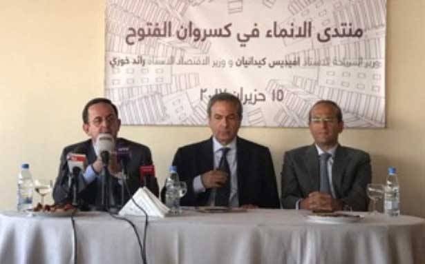كيدانيان أعلن الإتفاق مع مُستثمرين
لتشغيل خط قبرص لبنان البحري