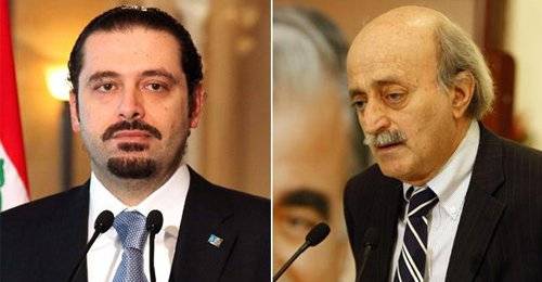 من وراء تحريض الحريري على جنبلاط؟