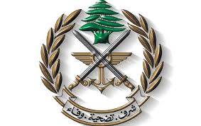الجيش يوقف خلال عملية الدهم في الرمل العالي عدداً من المشاركين في إطلاق النار ويضبط أسلحة حربية وذخائر