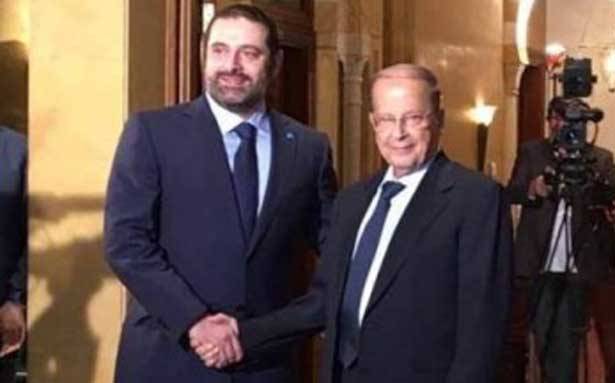 تجديد للعهد الحكومي بين عون والحريري
