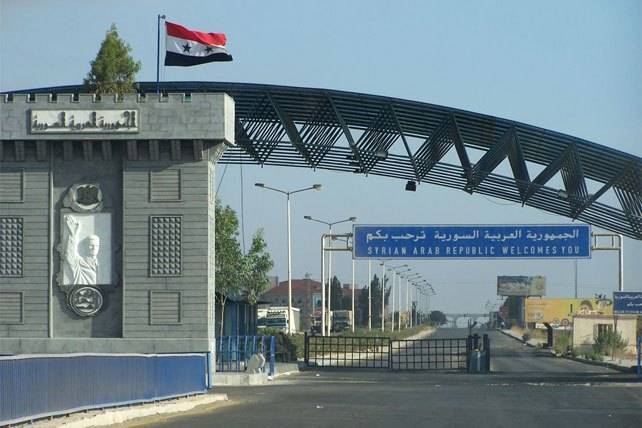 إعادة فتح معبر نصيب الحدودي بين سوريا والأردن!