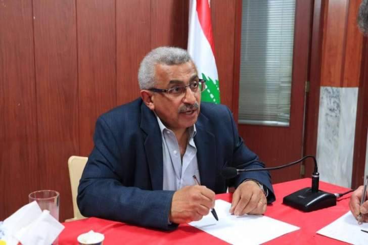 أسامة سعد: القوى الطائفية تعمل على تحاصص المشاريع وتقوية المحسوبيات