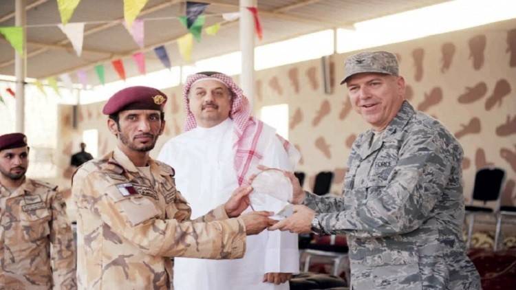 اختتام تمرين عسكري قطري أمريكي